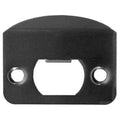 Emtek Solid Brass Full Lip 1 4 Radius Corner Strike Plate With Screw