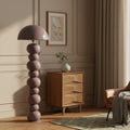 Enameled Metal Stacked Ball Floor Lamp 18.0 L X 18.0 W X 54.0 H