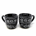 Encantada Handmade Pottery Mugs Ink