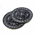 Encantada Pottery Dinner Plates Set Of 2 Ink