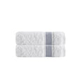 Enchante Home Unique Turkish Cotton Bath Towels Set Of 2