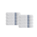 Enchante Home Unique Turkish Cotton Hand Towels Set Of 8