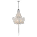 The Gray Barn Aslan Country 6 Light Chandelier With Chrome Finish