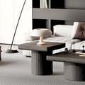 End Table Minimalist Square Side Table For Living Room Black Accent Table Sofa Table Cocktail Table