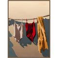 End Of A Wonderful Day By Nadjaa Framed Canvas Wall Art
