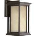 Progress Lighting P5610 20 Endicott Bronze Aluminum 1 Light Medium Wall Lantern