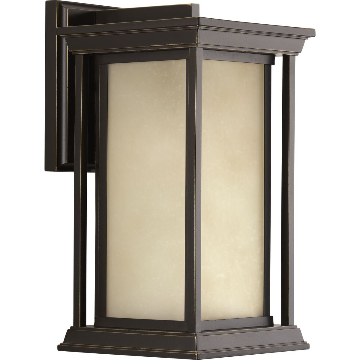 Progress Lighting P5610 20 Endicott Bronze Aluminum 1 Light Medium Wall Lantern