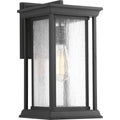 Endicott Collection 1 Light Black Wall Lantern