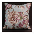 Endine Pansy Velvet Turkish Pillow