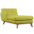 Carson Carrington Sigtuna Left Arm Mid Century Chaise Lounge
