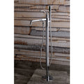 English Country Freestanding Tub Faucet With Hand Shower