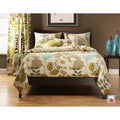 Carson Carrington Vogar Reversable 4 Piece Duvet Cover Set