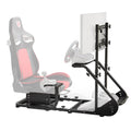Enhanced And Stable Racing Wheel Cockpit With Fanatec Thrustmaster Logitech Driving Simulators Excluding Handbrake