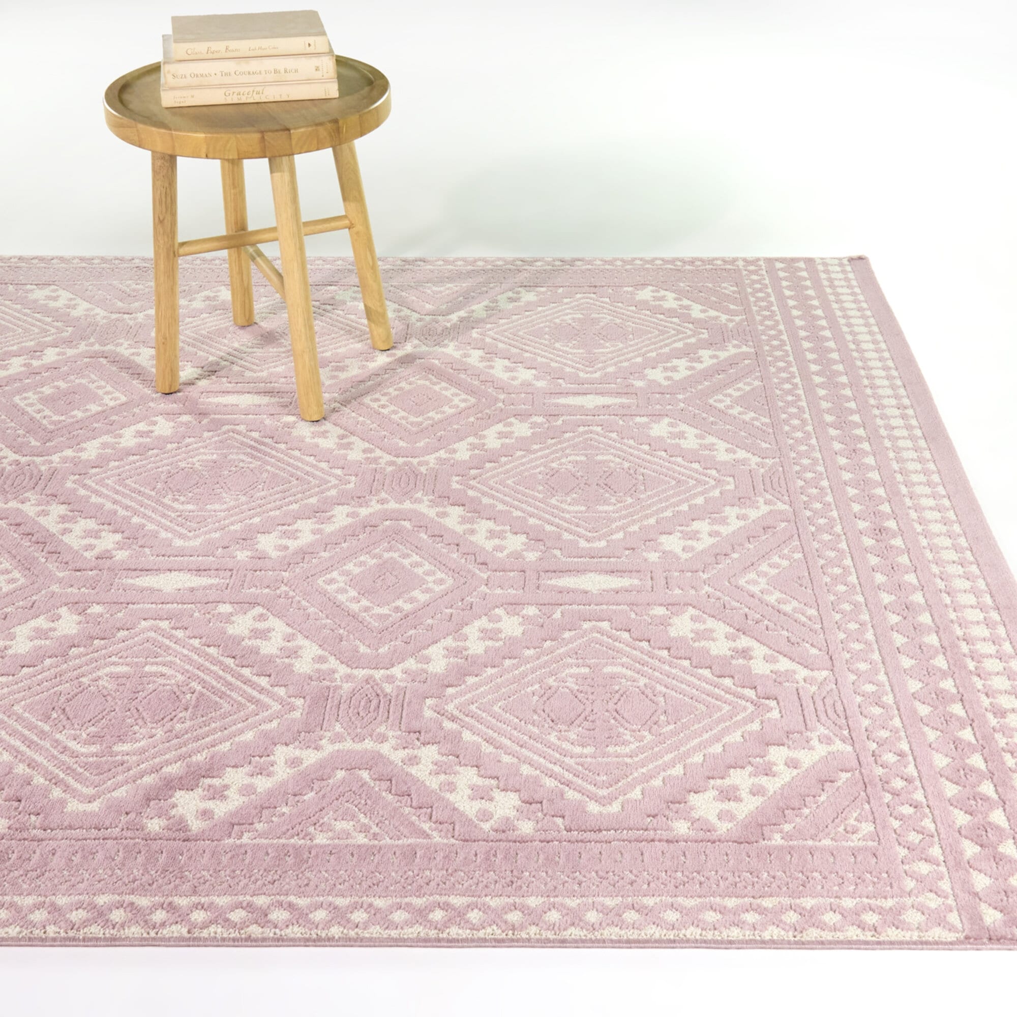 Enlow Geo Traditional Area Rug