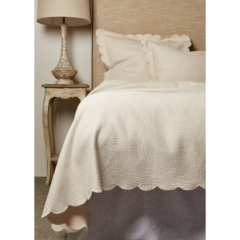 Enriquez Matelasse Coverlet