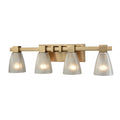 Atlas Lighting Ensley Geometric Vanity Light