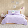 Urban Habitat Kids Ensley Multi Cotton Jacquard Pom Pom Comforter Set