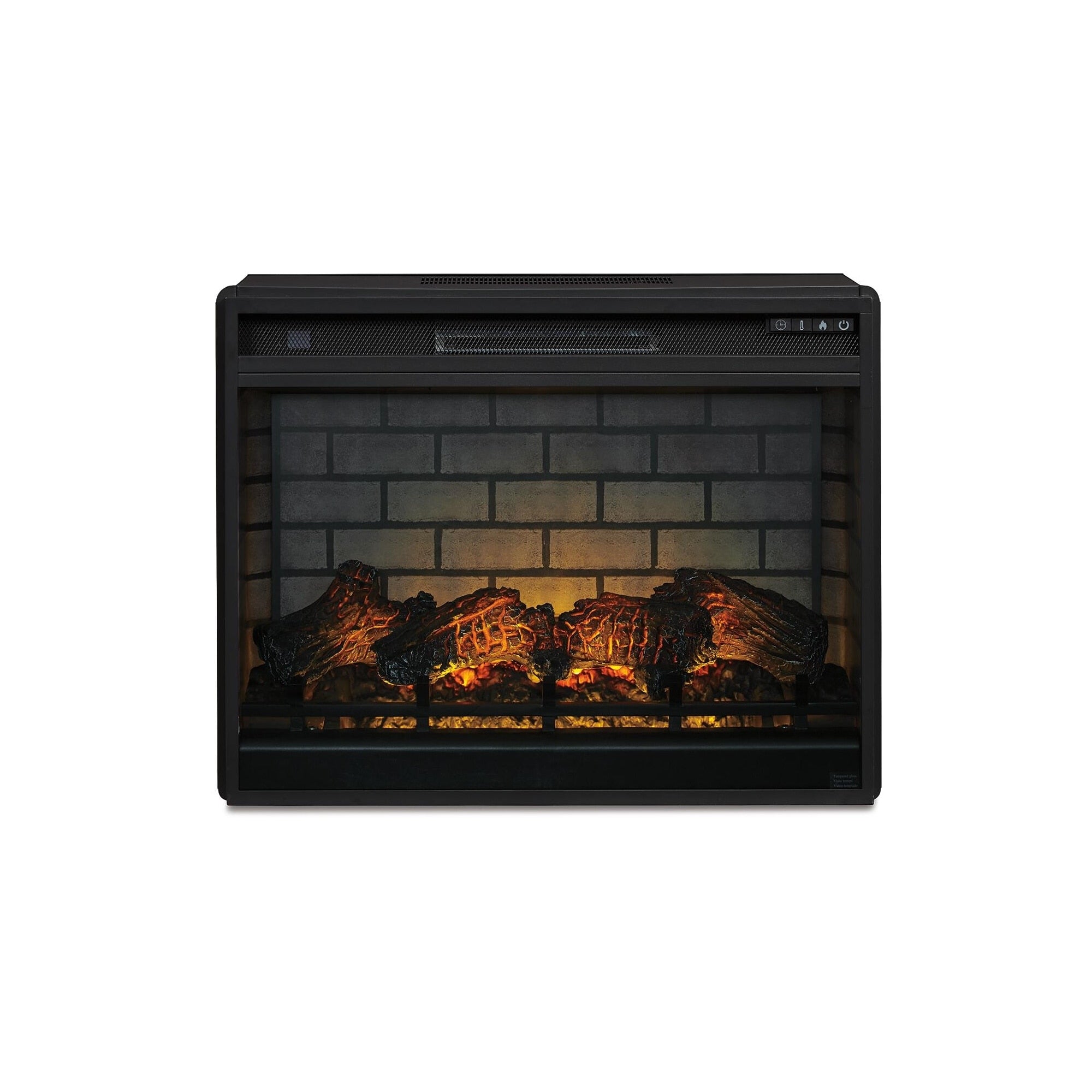 Signature Design By Ashley Entertainment Accessories Lg Fireplace Insert Infrared N A