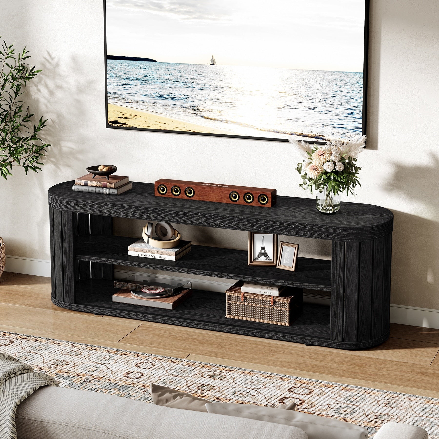 Entertainment Center For Tvs Up To 55 Inches 47.2 Inch Tv Stand
