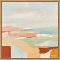 Entre Ciel Et Terre 3 By Sandrine Framed Canvas Wall Art