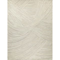 Entro Hand Tufted New Zealand Wool Beige Ivory Area Rug