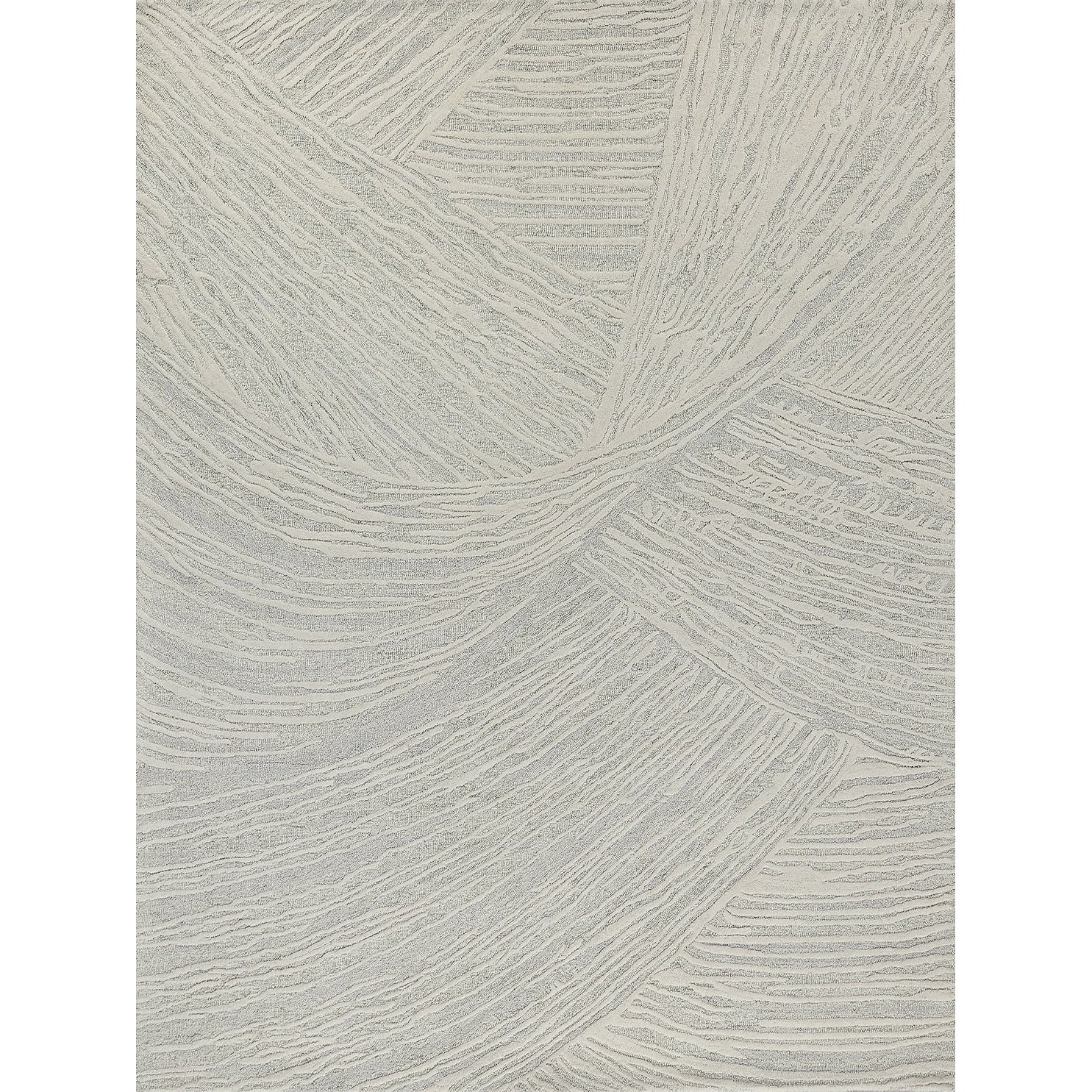 Entro Hand Tufted New Zealand Wool Sage Green Ivory Area Rug