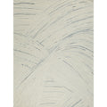 Entro Hand Tufted New Zealand Wool Silver Ivory Area Rug