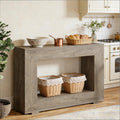 Entryway Sofa Table Wood Console Table