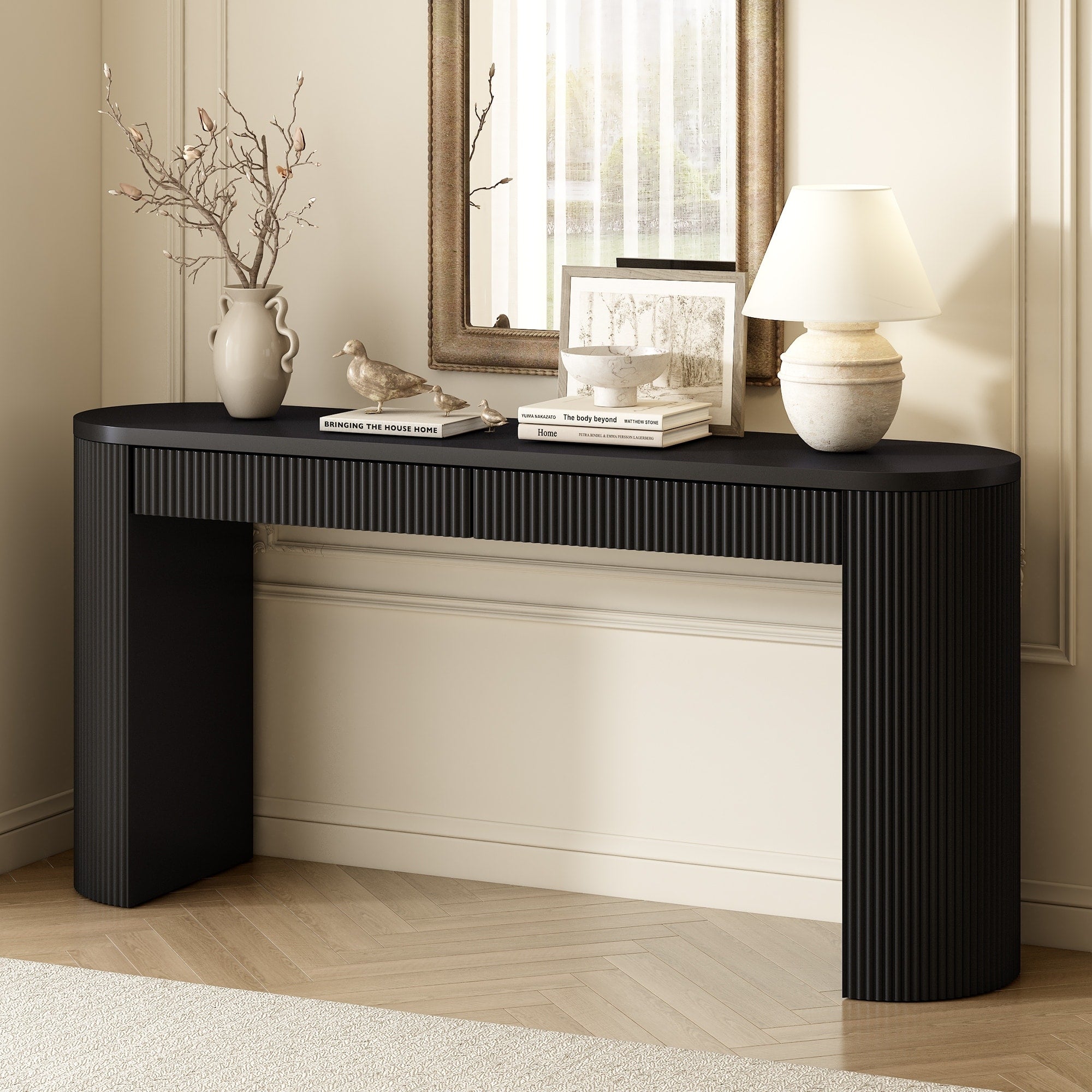 Entryway Table Console Table With Drawers Sofa Table Hallway Table Decorative Table For Living Room