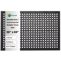 Anti Fatigue Entrance Rubber Floor Mat 36 X 60