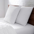 Enviroloft Euro Square Extra Firm Hypoallergenic Pillow White