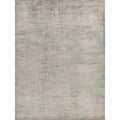 Enzo Handloomed Bamboo Silk Beige Area Rug 8 X 10