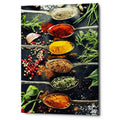 Epic Graffiti A Pinch Of Spice Giclee Canvas Wall Art 12 X18
