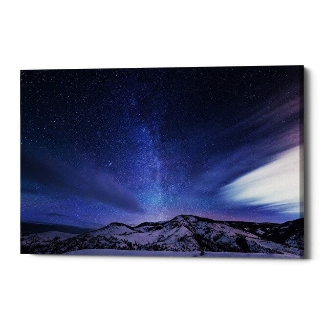 Epic Graffiti Andromeda Rising By Darren White Giclee Canvas Wall Art