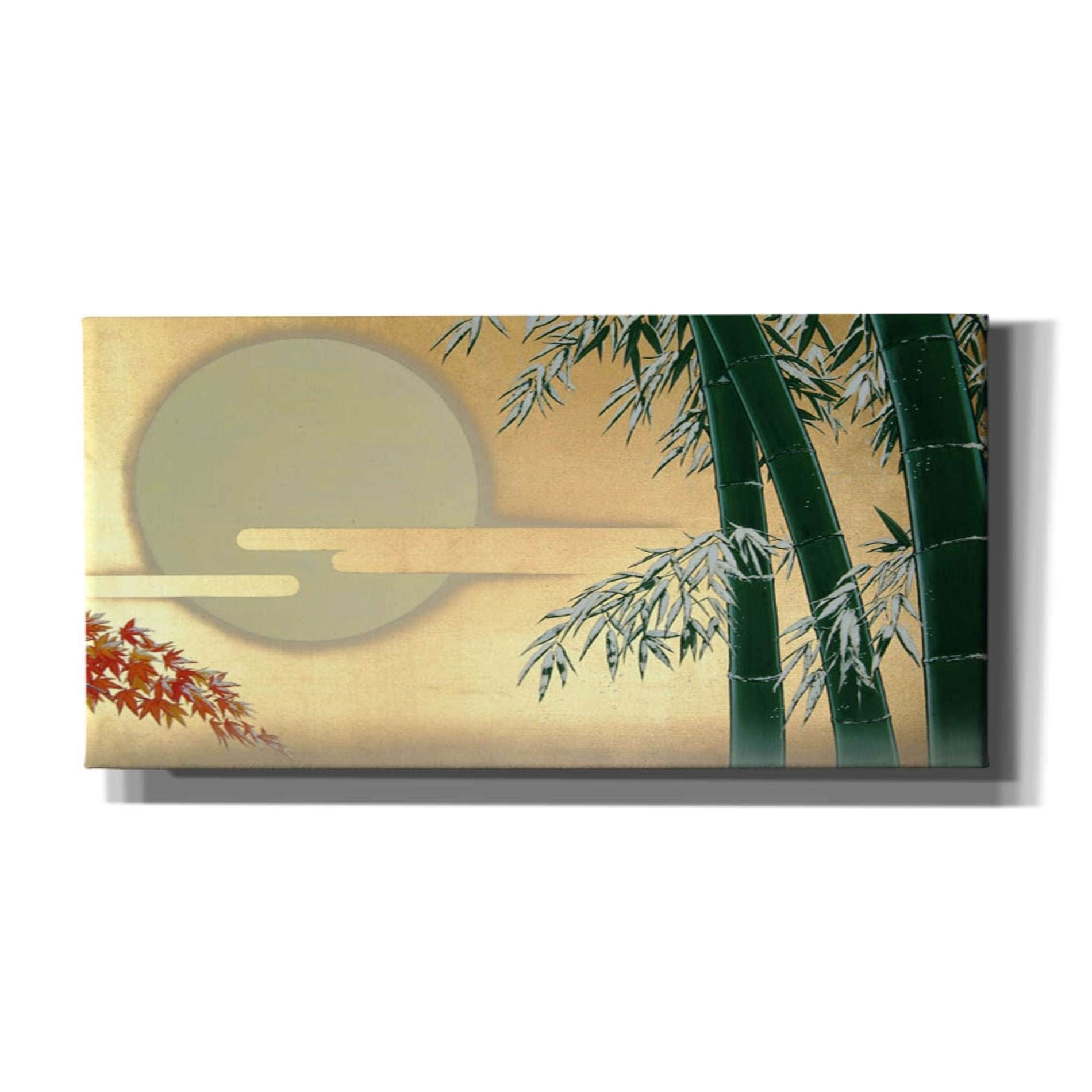 Epic Graffiti Bamboo By Zigen Tanabe Giclee Canvas Wall Art 24 X12