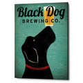 Epic Graffiti Black Dog Brewing Co V2 By Ryan Fowler Giclee Canvas Wall Art 12 X16