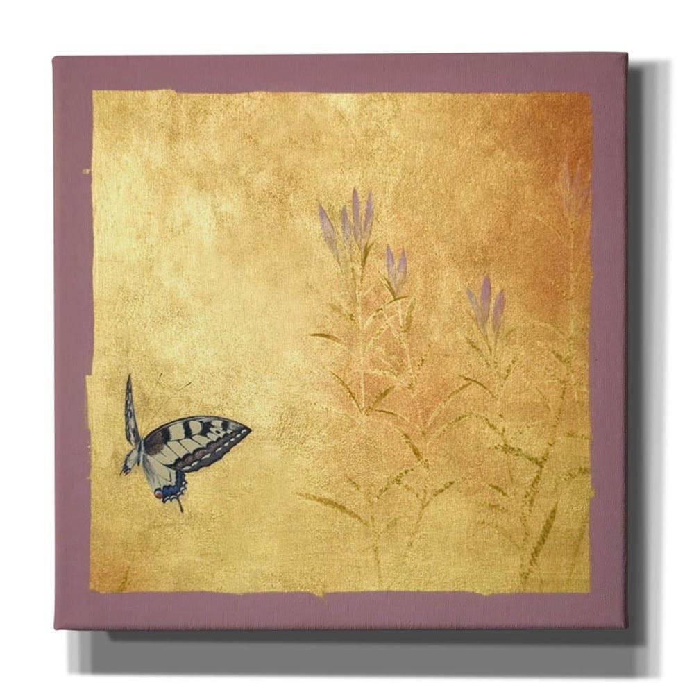 Epic Graffiti Butterfly R By Zigen Tanabe Giclee Canvas Wall Art 12 X12