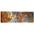 Epic Graffiti Carina Nebula Hubble Space Telescope Giclee Canvas Wall Art 20 X 60