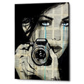 Epic Graffiti Caught By Loui Jover Giclee Canvas Wall Art 12 X18