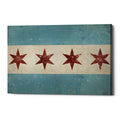 Epic Graffiti Chicago Flag By Ryan Fowler Giclee Canvas Wall Art 18 X12