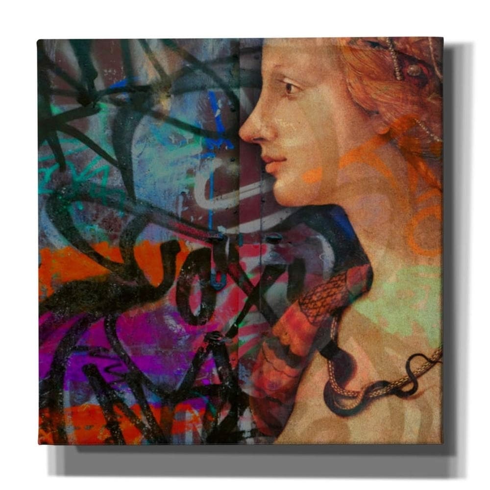 Epic Graffiti Classic Graffiti 2 By Karen Smith Giclee Canvas Wall Art 12 X12