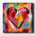 Epic Graffiti Colorful Expressions I By Carolee Vitaletti Giclee Canvas Wall Art 12 X12