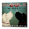 Epic Graffiti Doodle Wine By Ryan Fowler Giclee Canvas Wall Art 12 X12