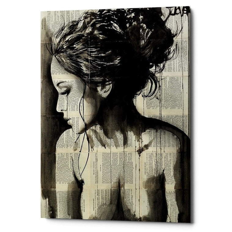 Epic Graffiti Dreamer By Loui Jover Giclee Canvas Wall Art 12 X18