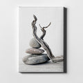 Epic Graffiti Elemental Zen By Elena Ray Giclee Canvas Wall Art 12 X18