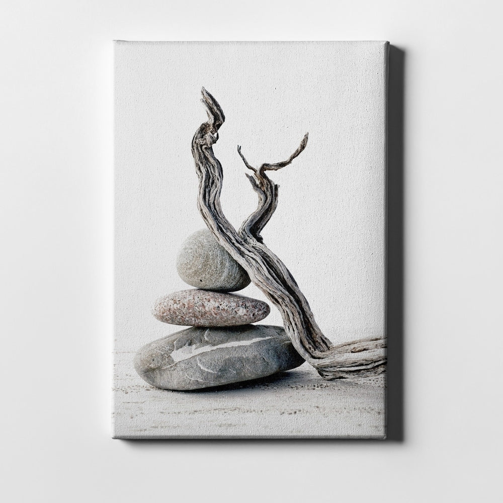Epic Graffiti Elemental Zen By Elena Ray Giclee Canvas Wall Art 12 X18
