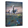 Epic Graffiti Escape By Oscar Alvarez Pardo Giclee Canvas Wall Art
