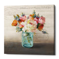 Epic Graffiti French Cottage Bouquet Ii Mothers By Danhui Nai Giclee Canvas Wall Art 26 X26 26 X 26