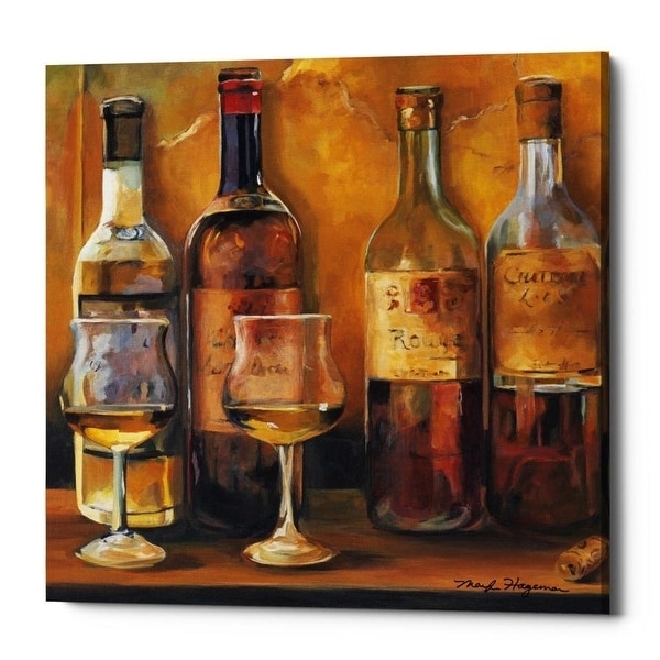 Epic Graffiti Haute Chapeau Rouge Ii By Marco Fabiano Giclee Canvas Wall Art 12 X12