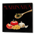 Epic Graffiti Italian Cuisine Iv By Marco Fabiano Giclee Canvas Wall Art 12 X12
